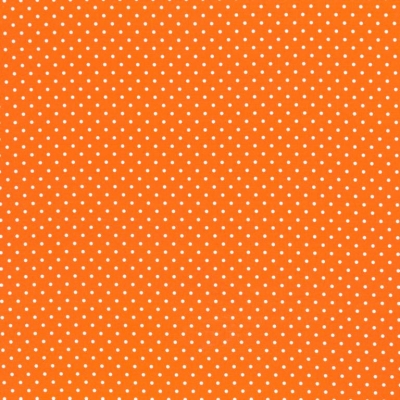 Baumwolle | TIMO Punkte | Orange